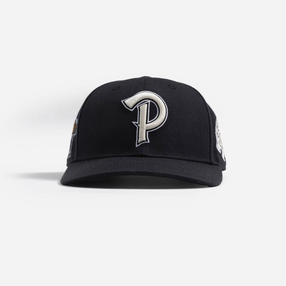 Patta Lucky 13 Snapback Cap - Black