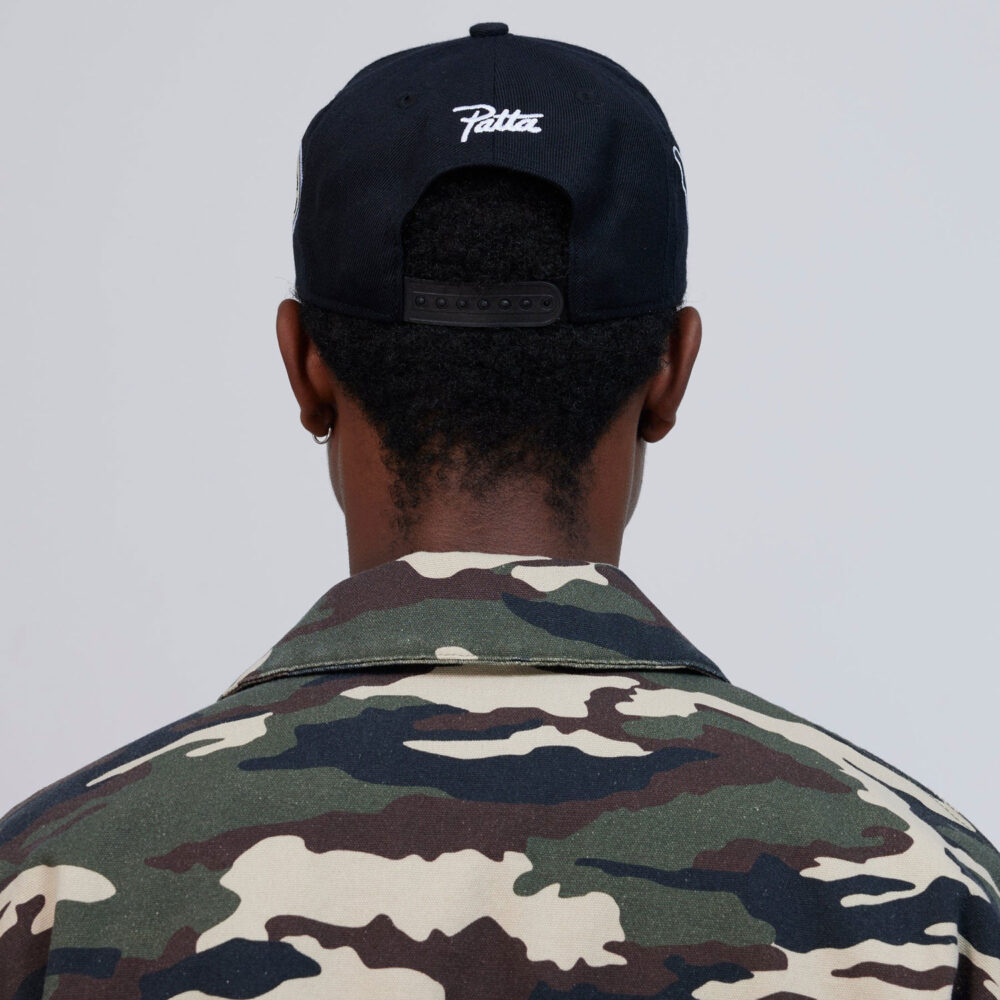 Patta Lucky 13 Snapback Cap - Black