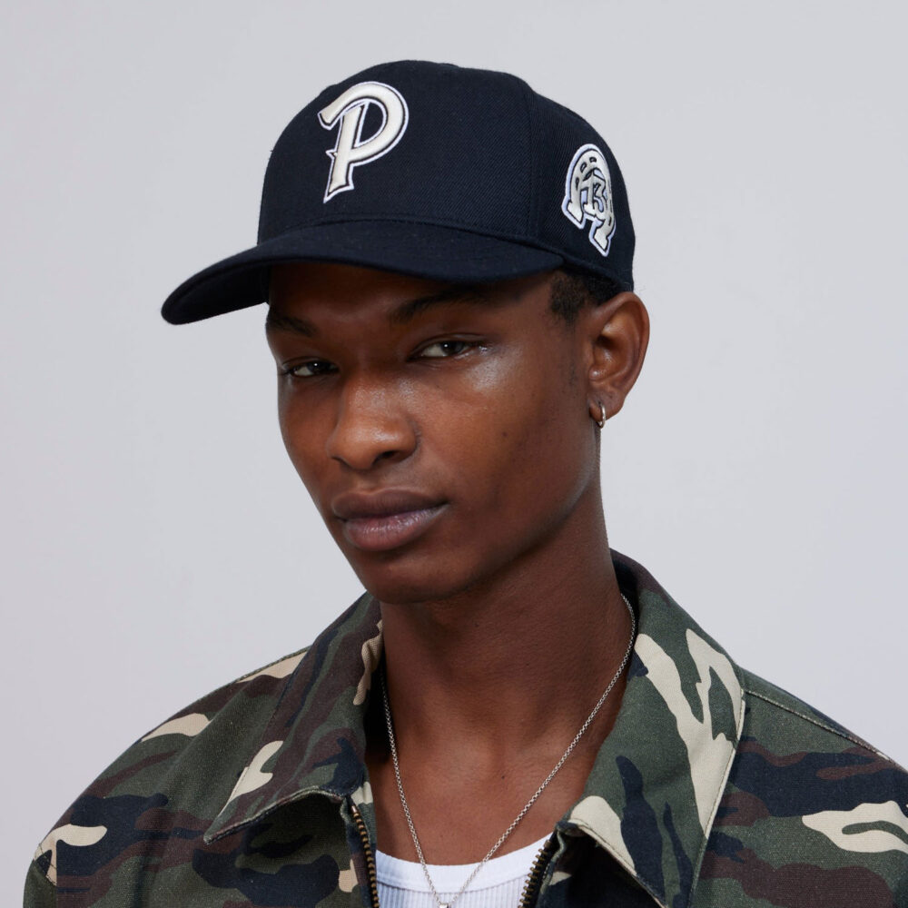 Patta Lucky 13 Snapback Cap - Black
