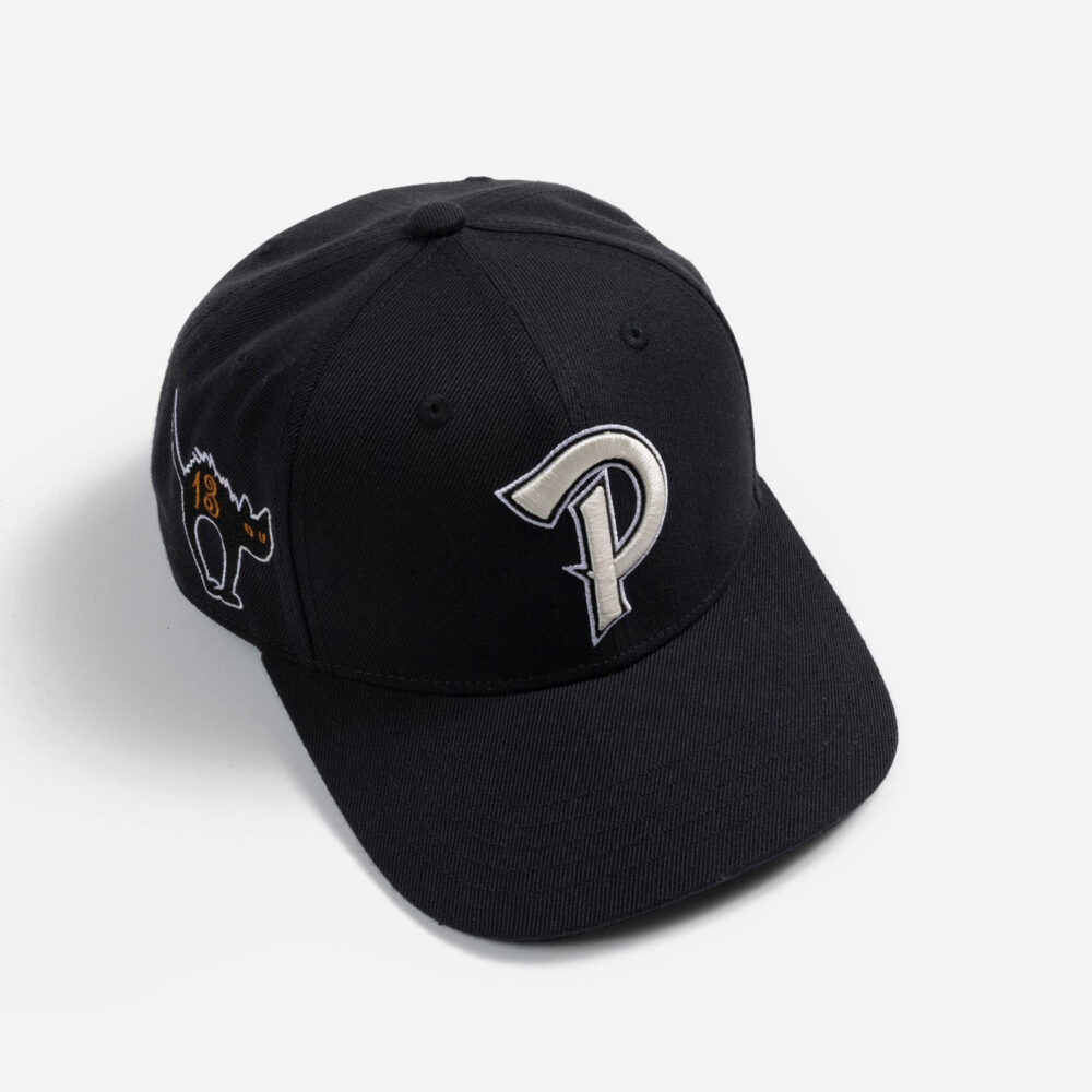 Patta Lucky 13 Snapback Cap - Black
