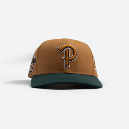 Patta Lucky 13 Snapback Cap - Buckthorn Brown Patta Lucky 13 Snapback Cap - Buckthorn Brown