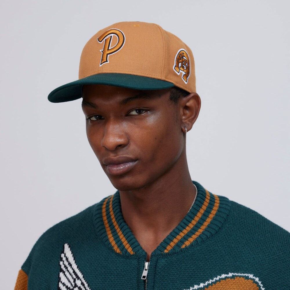 Patta Lucky 13 Snapback Cap - Buckthorn Brown