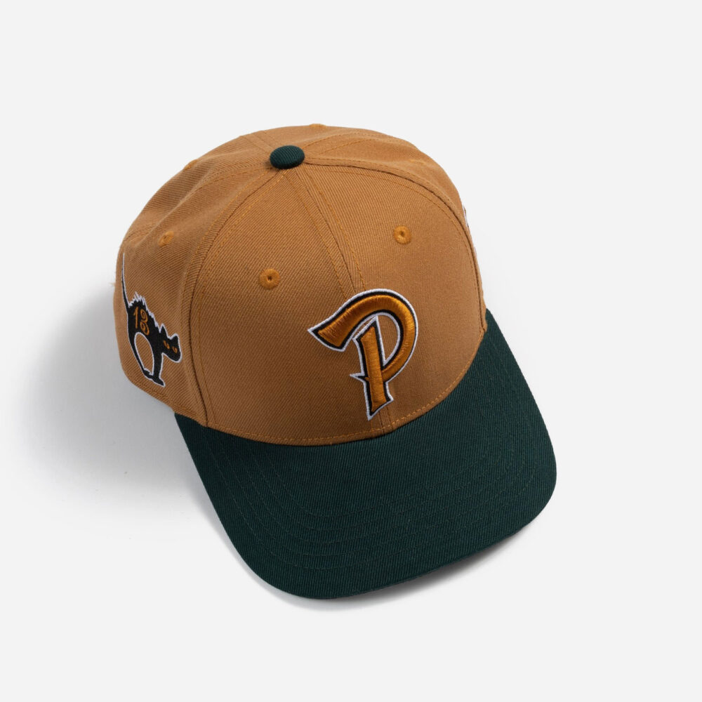 Patta Lucky 13 Snapback Cap - Buckthorn Brown