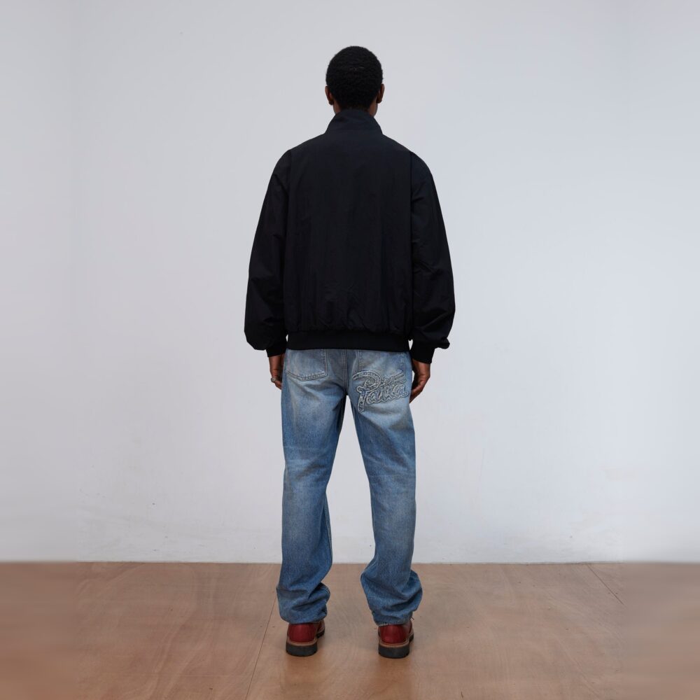 Patta Racing Team Track Jacket - Black