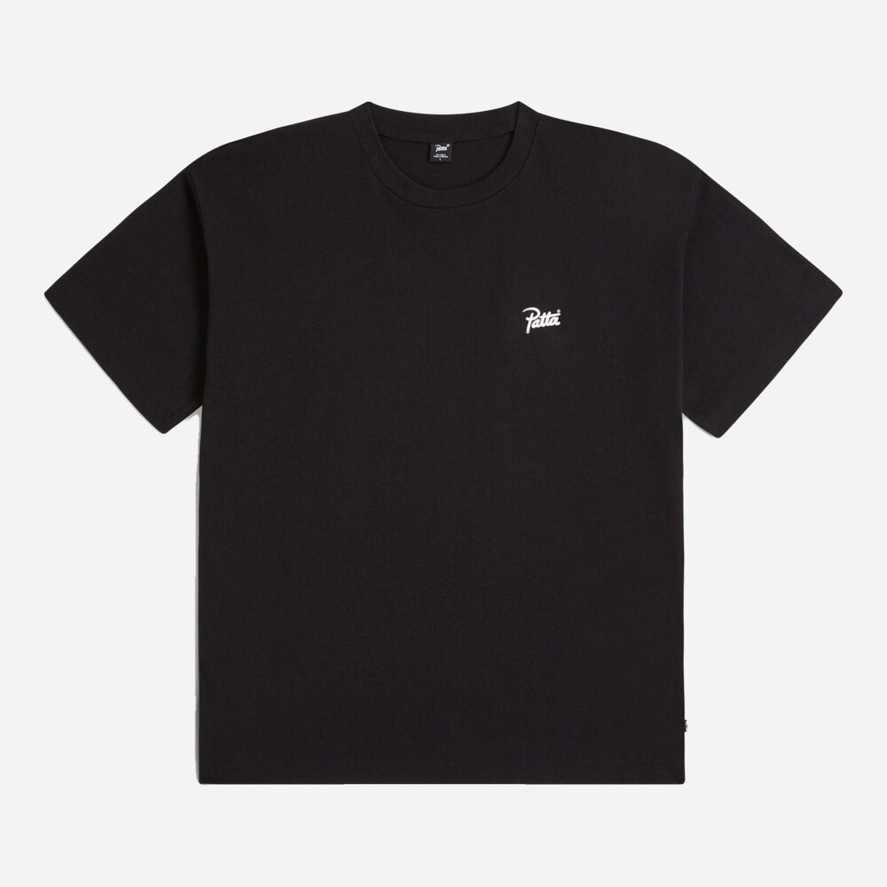 Patta Script Logo Tee - Black