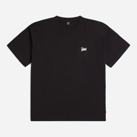 Patta Script Logo Tee - Black Patta Script Logo Tee - Black
