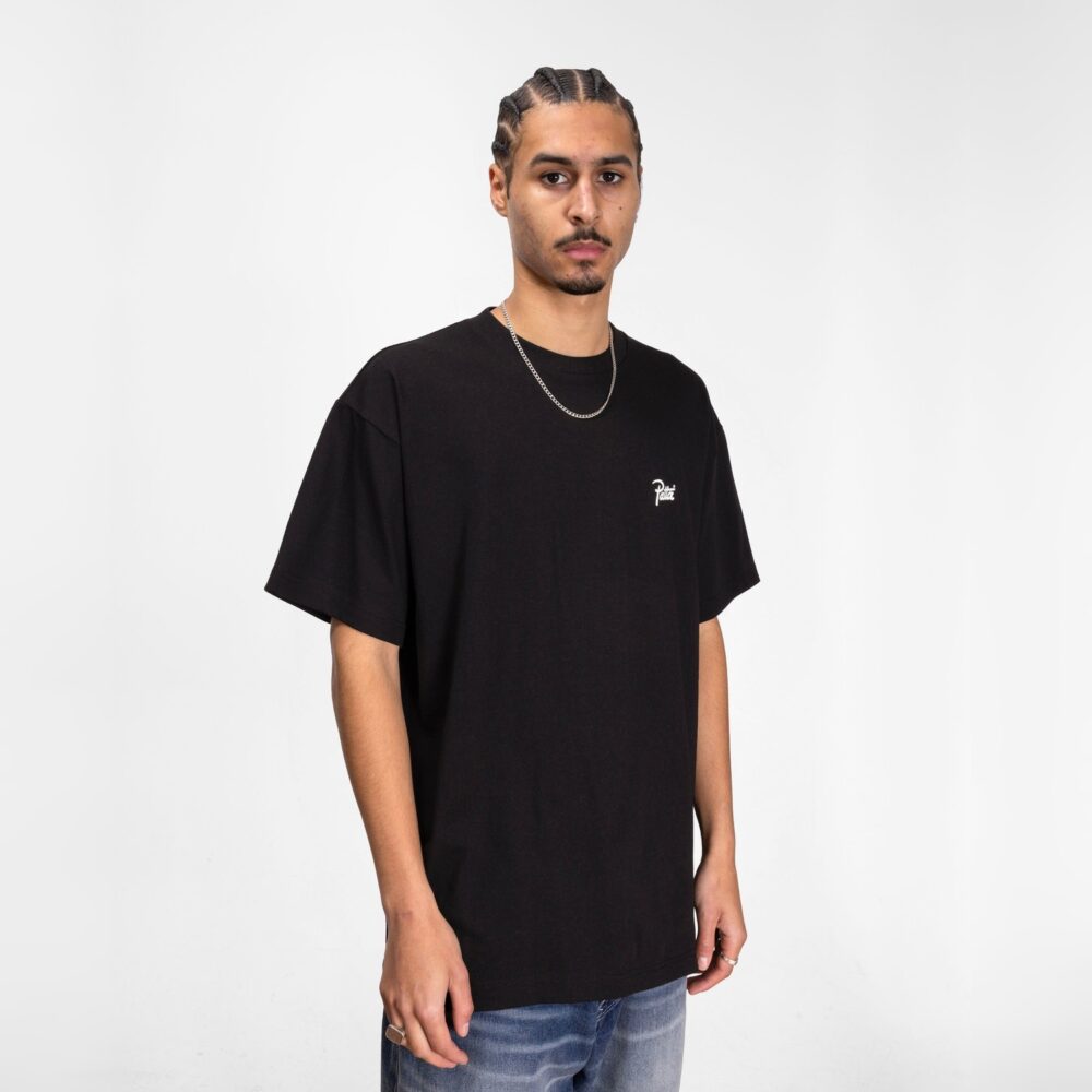 Patta Script Logo Tee - Black