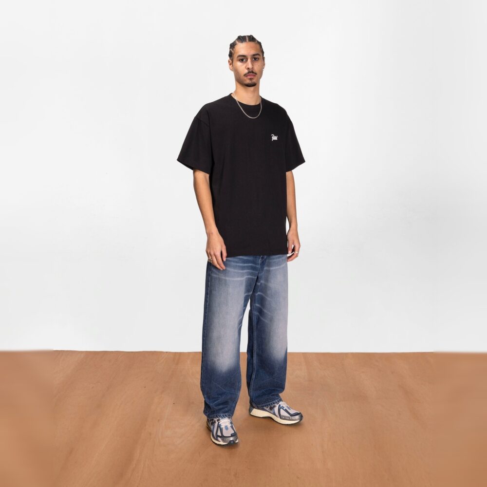 Patta Script Logo Tee - Black