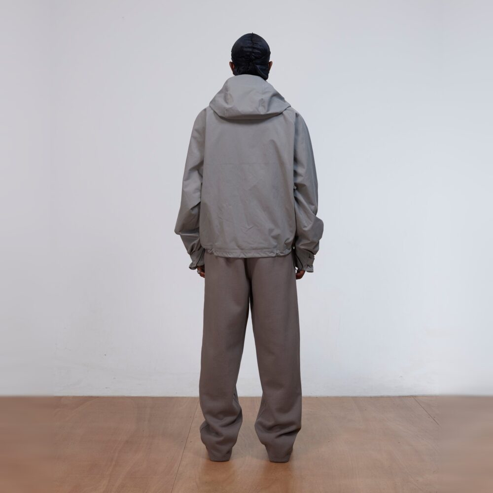 Patta Technical Hiking Jacket - Brushed Nickle