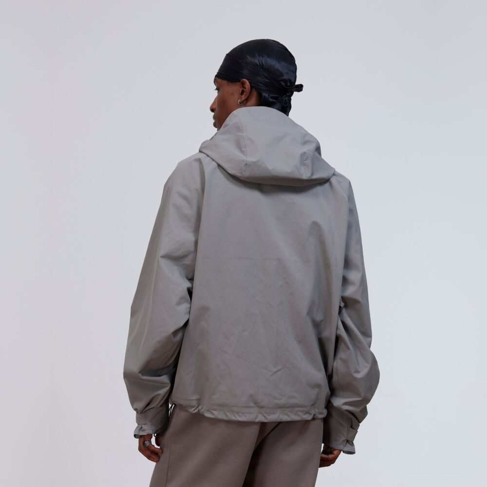 Patta Technical Hiking Jacket - Brushed Nickle