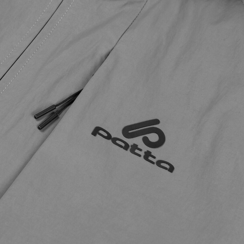 Patta Technical Hiking Jacket - Brushed Nickle