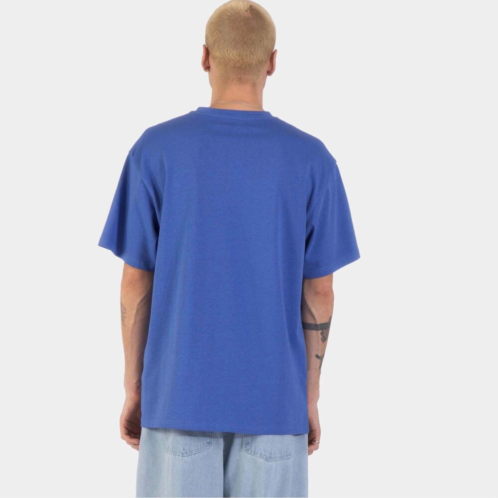 Santa Cruz Classic Fade Strip Centre Tee - Sapphire