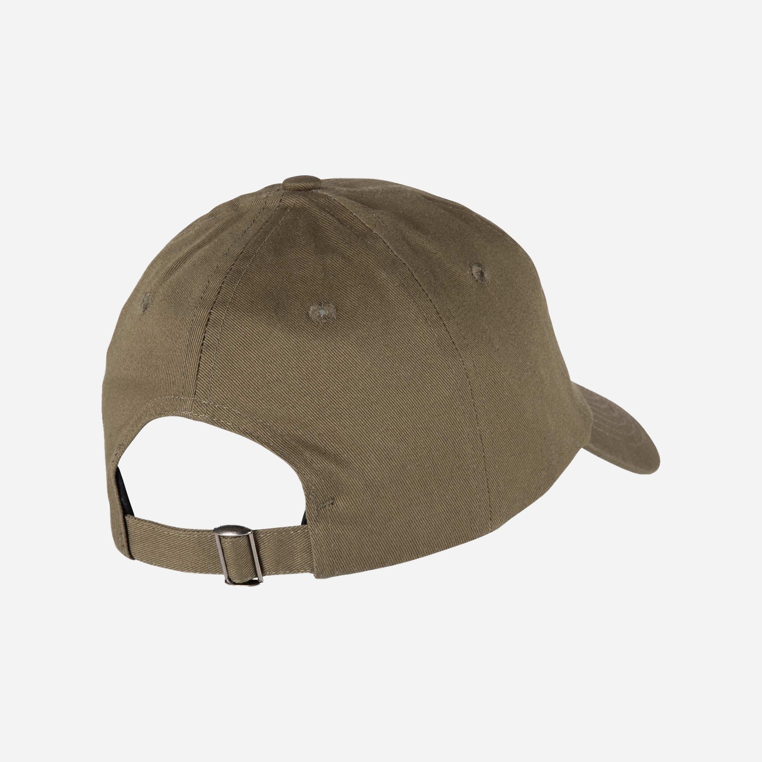 Santa Cruz Dot Guy Strapback Cap - Deep Olive