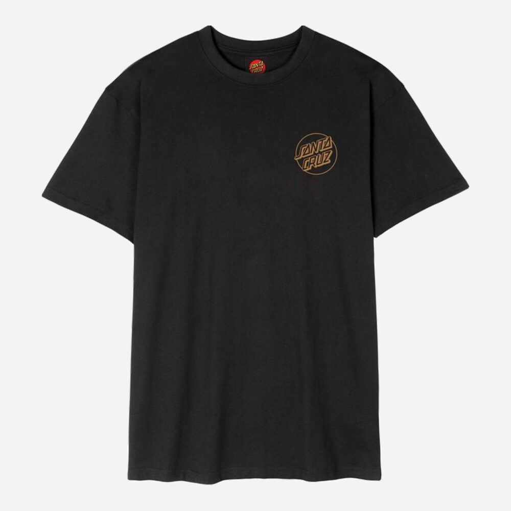 Santa Cruz Forging Dot Tee - Black