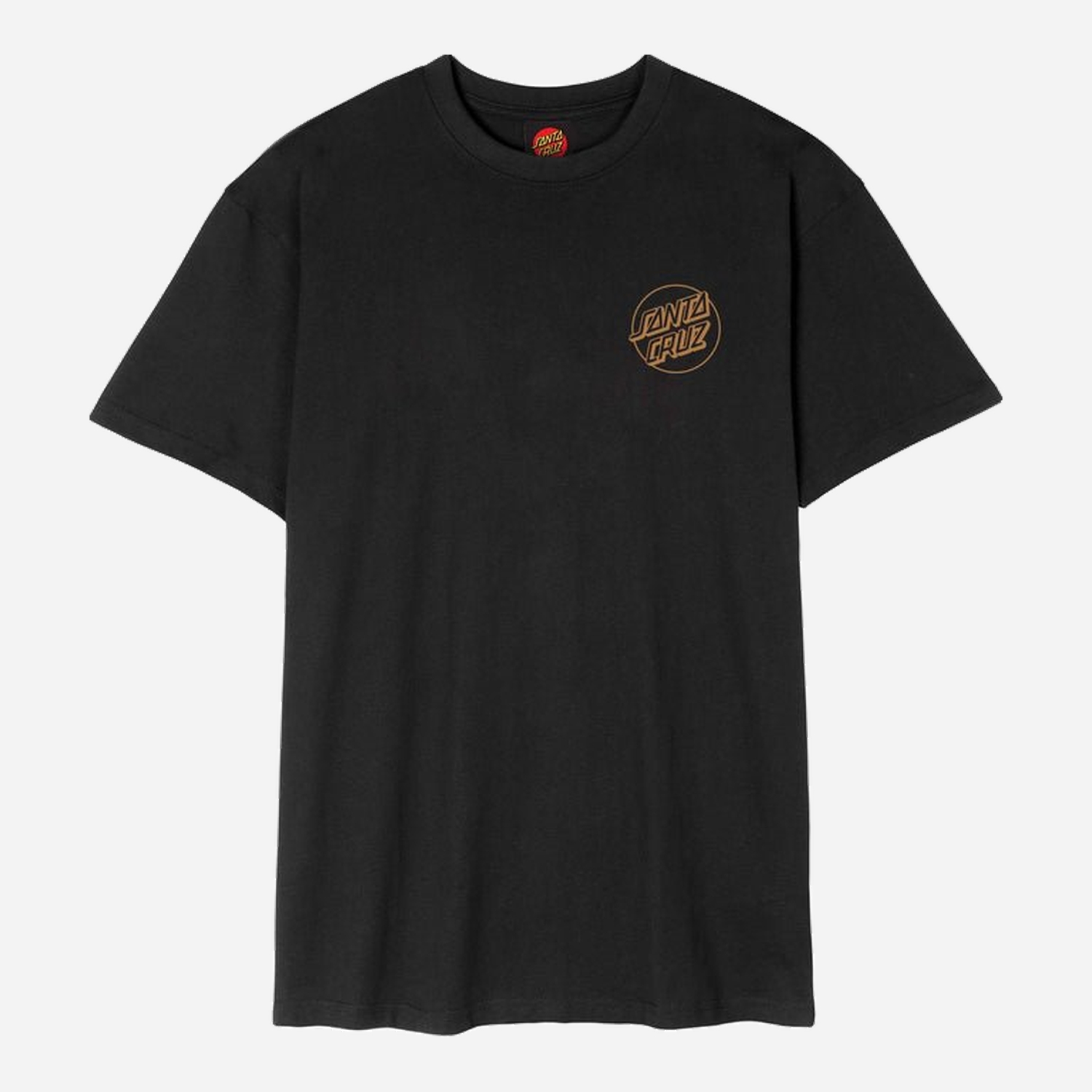 Santa Cruz Forging Dot Tee - Black