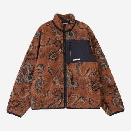 Santa Cruz Freestyle Jacket - Rust Paisley