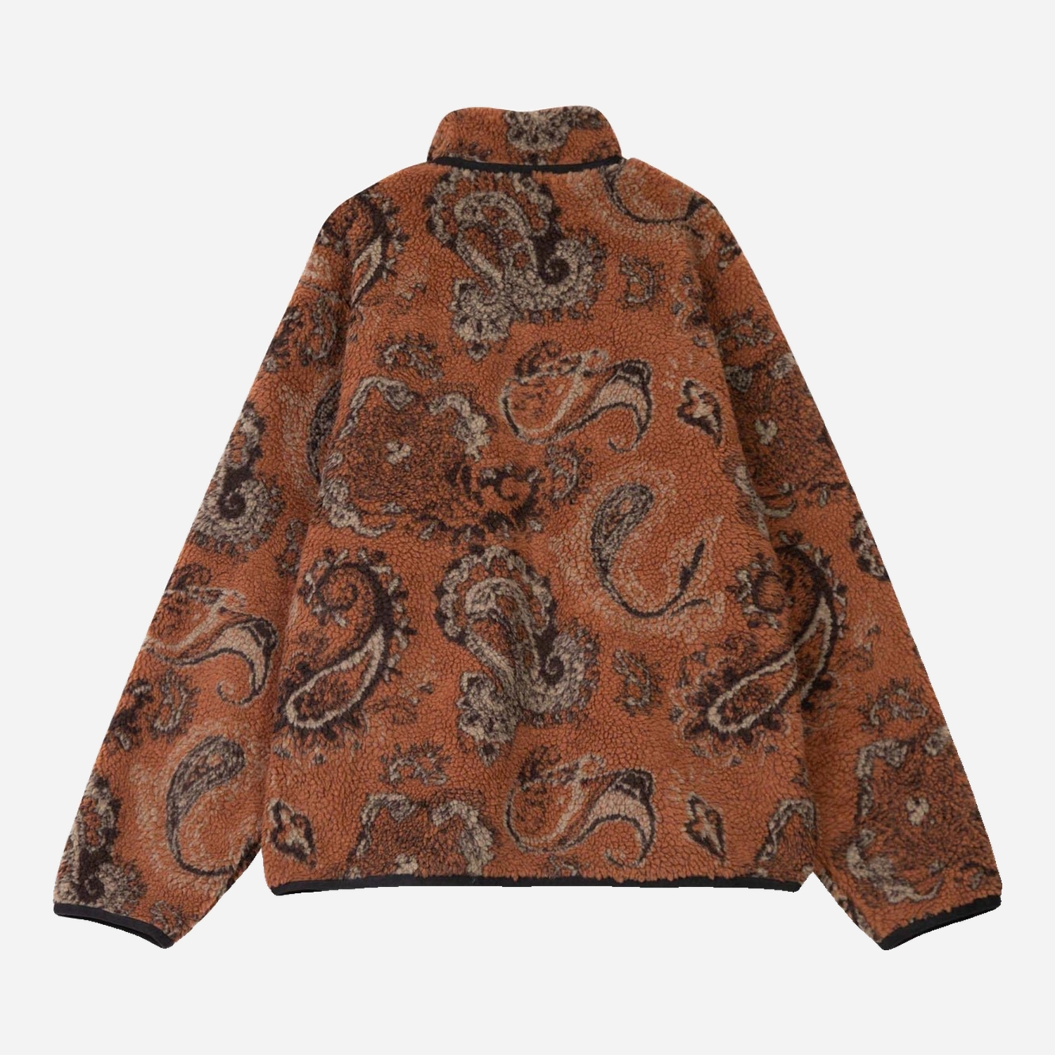Santa Cruz Freestyle Jacket - Rust Paisley