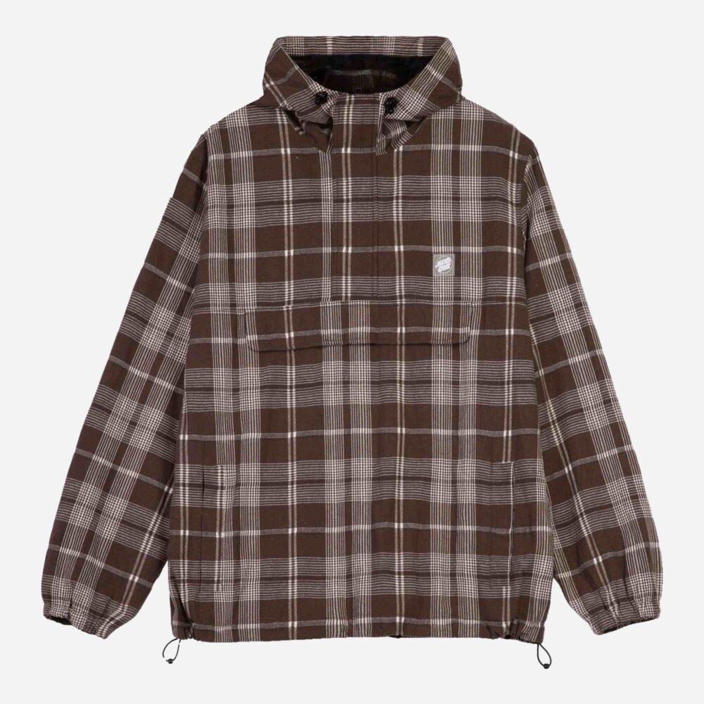 Santa Cruz Henri Jacket - Brown Check