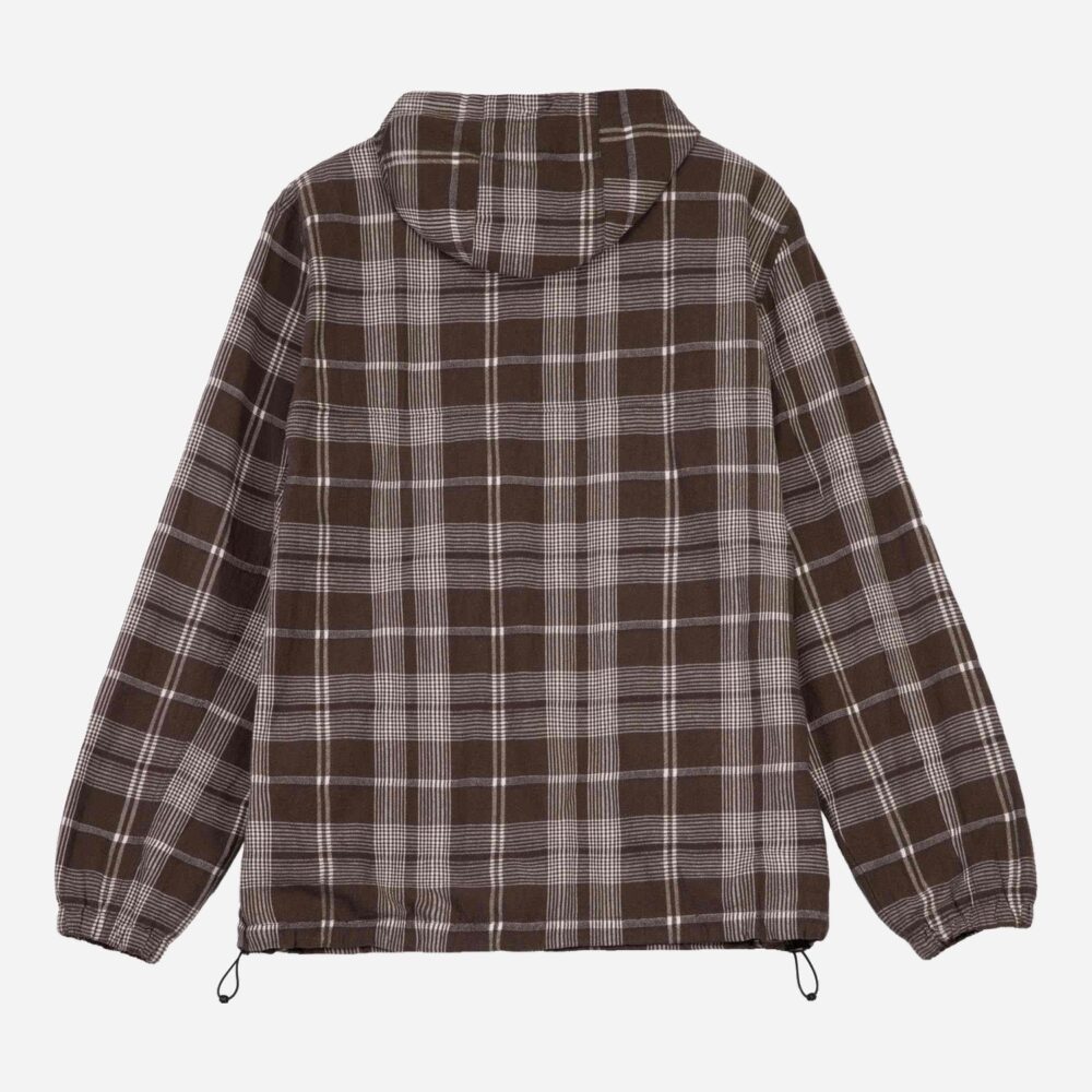 Santa Cruz Henri Jacket - Brown Check