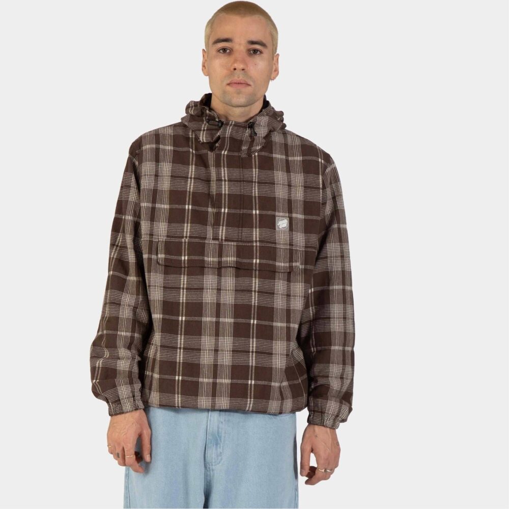 Santa Cruz Henri Jacket - Brown Check