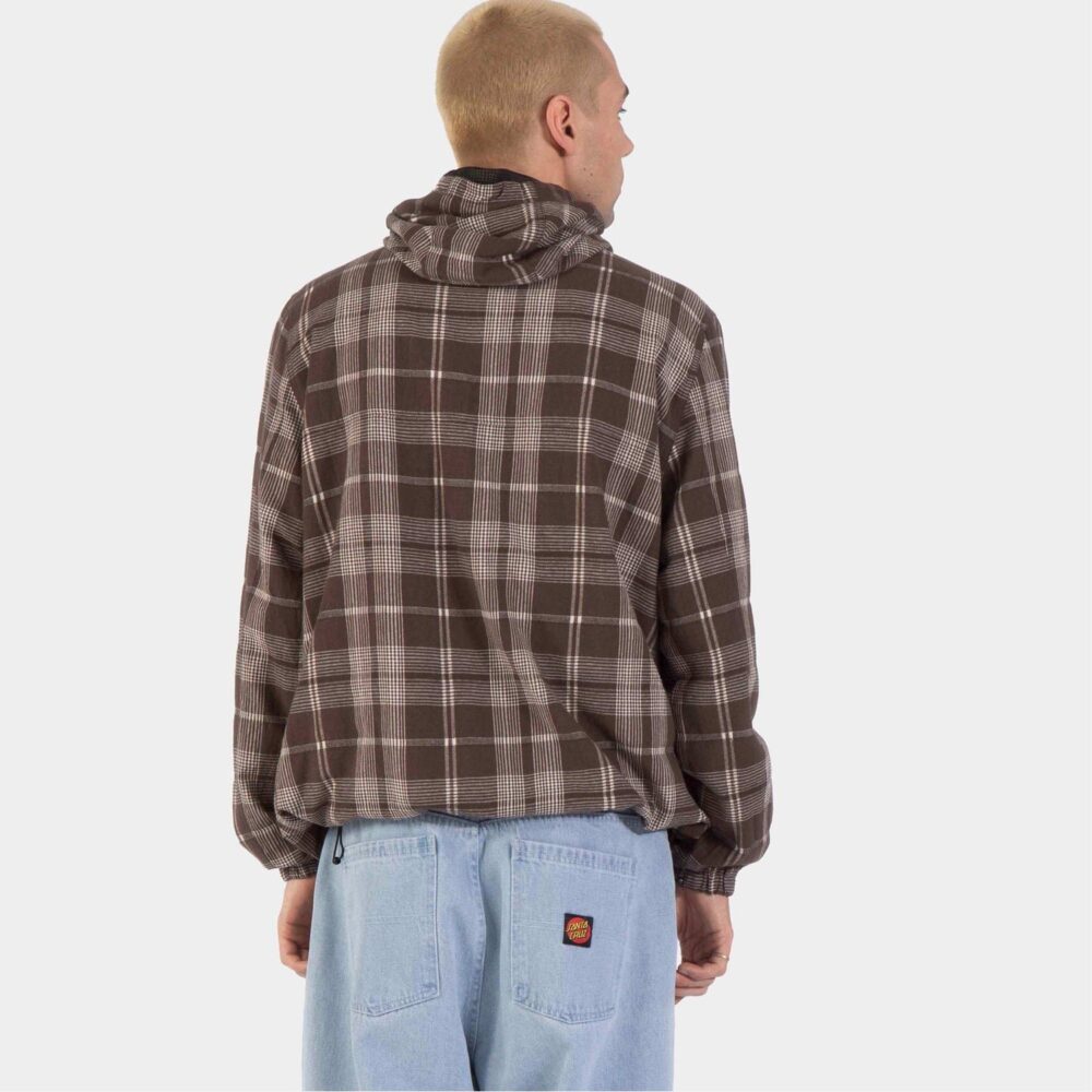 Santa Cruz Henri Jacket - Brown Check