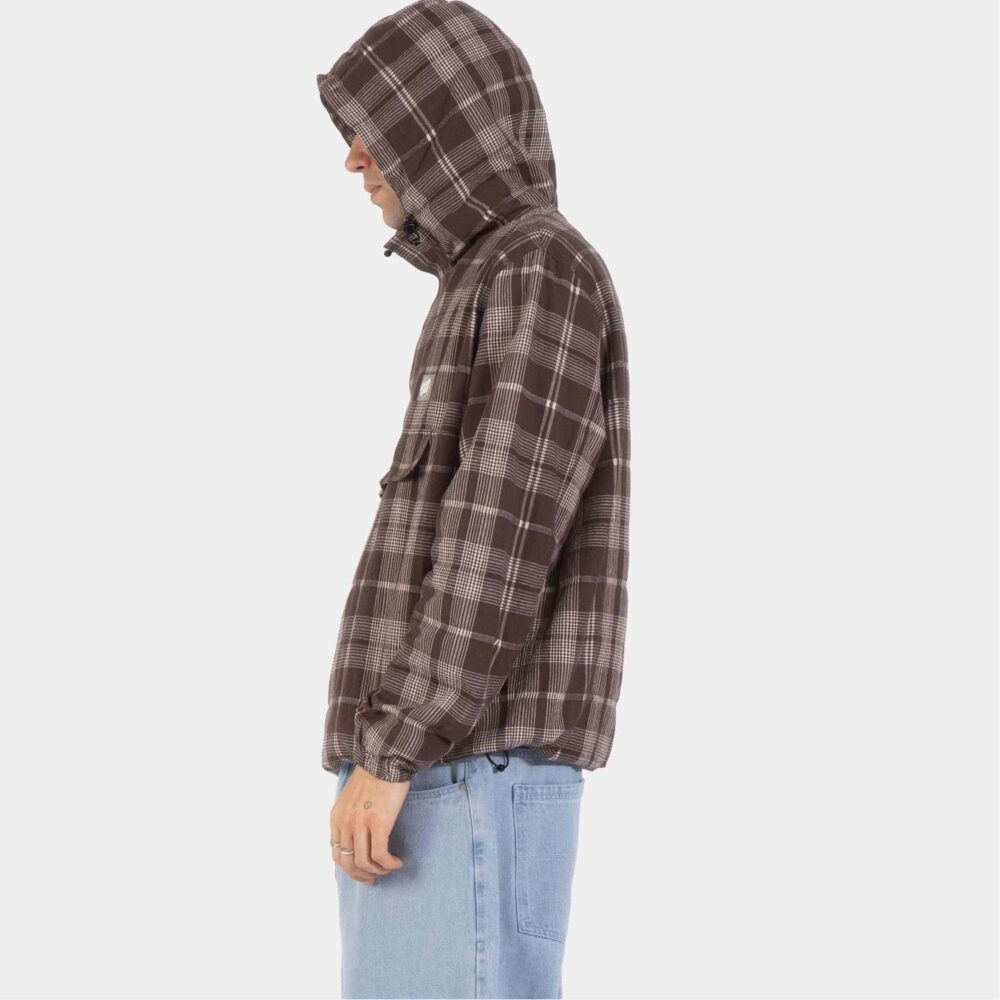 Santa Cruz Henri Jacket - Brown Check