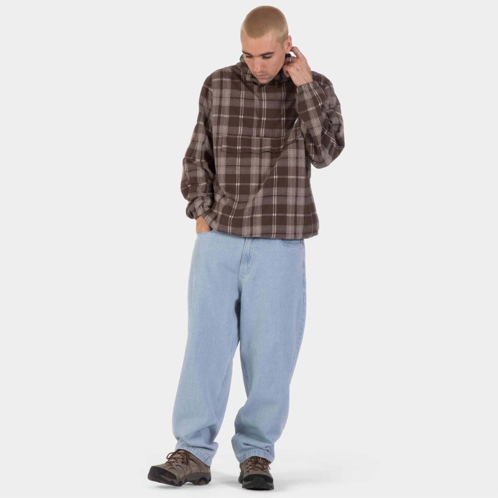 Santa Cruz Henri Jacket - Brown Check