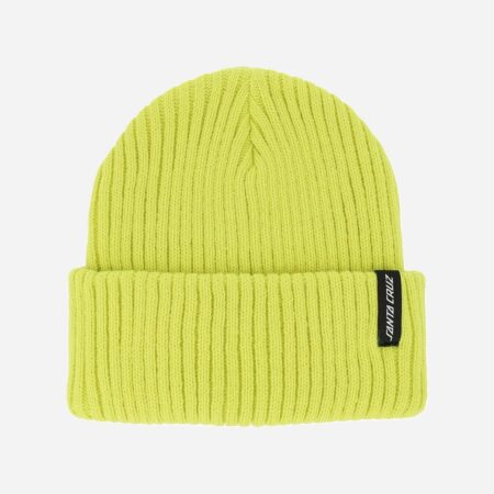 Santa Cruz Trawler Beanie - Green Glow