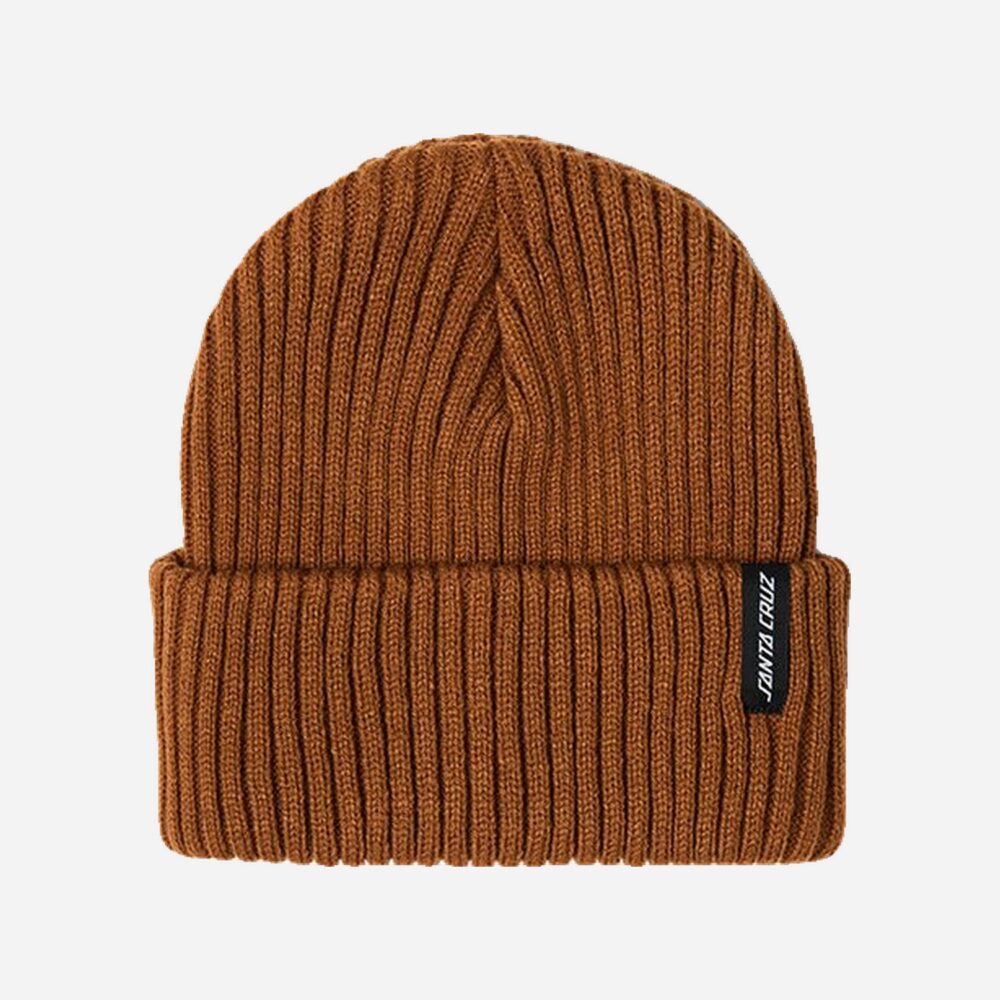 Santa Cruz Trawler Beanie - Rust Santa Cruz Trawler Beanie - Rust