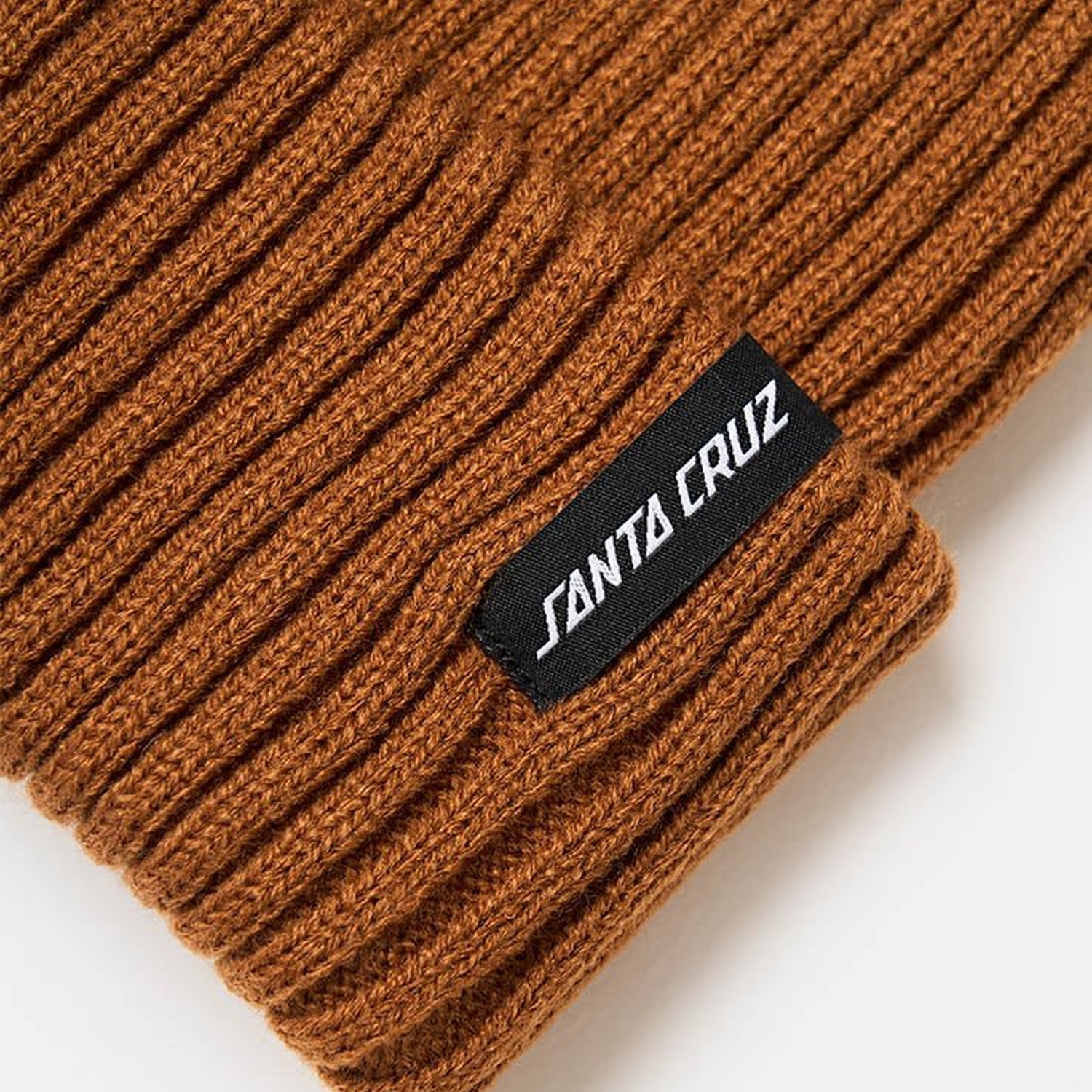 Santa Cruz Trawler Beanie - Rust