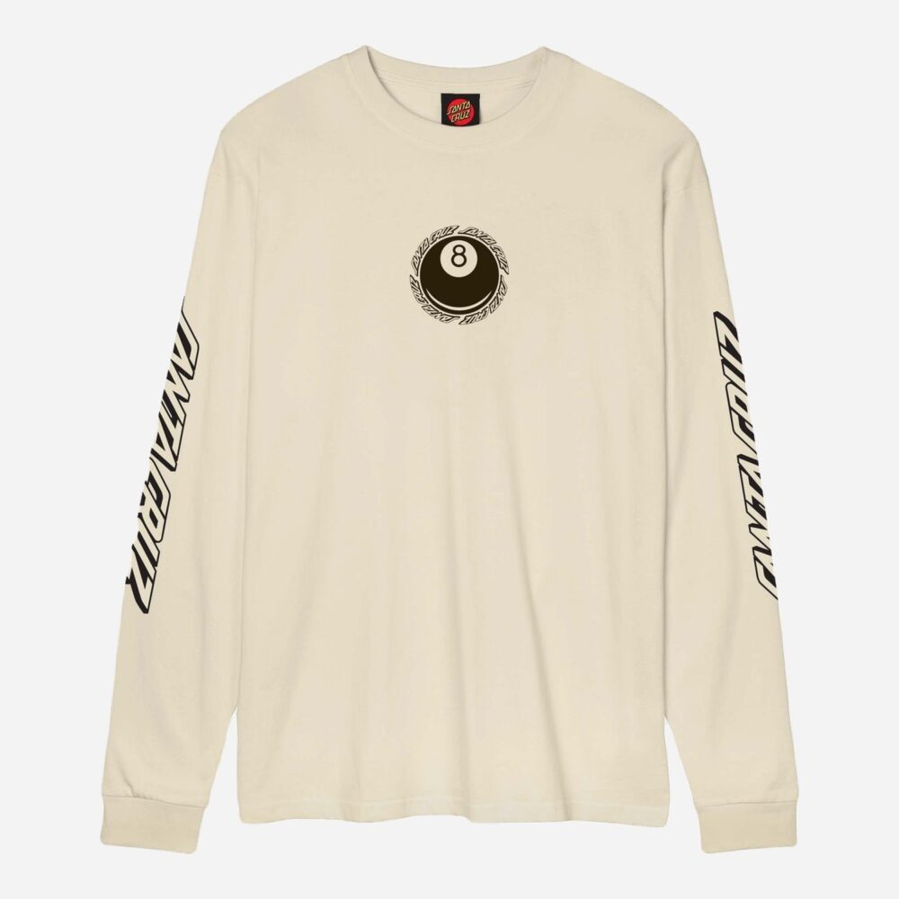 Santa Cruz Winkowski Hachi Ball Longsleeve Tee - Wax Paper