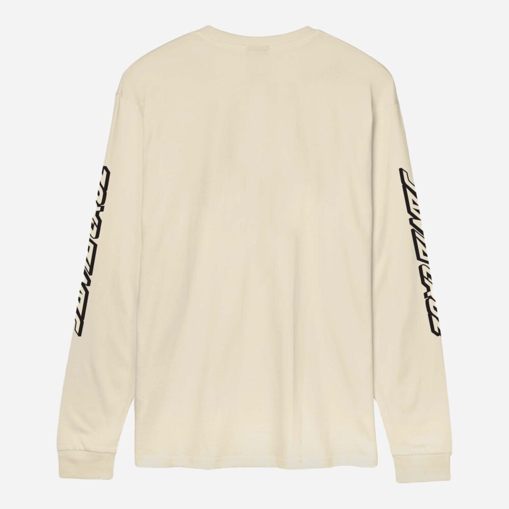 Santa Cruz Winkowski Hachi Ball Longsleeve Tee - Wax Paper