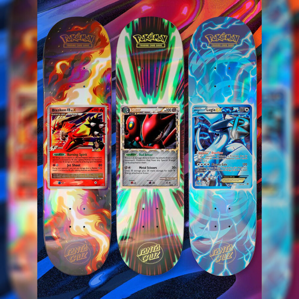 Santa Cruz x Pokemon TCG Blind Bag Deck 8" - Assorted Santa Cruz x Pokemon TCG Blind Bag Deck 8" - Assorted