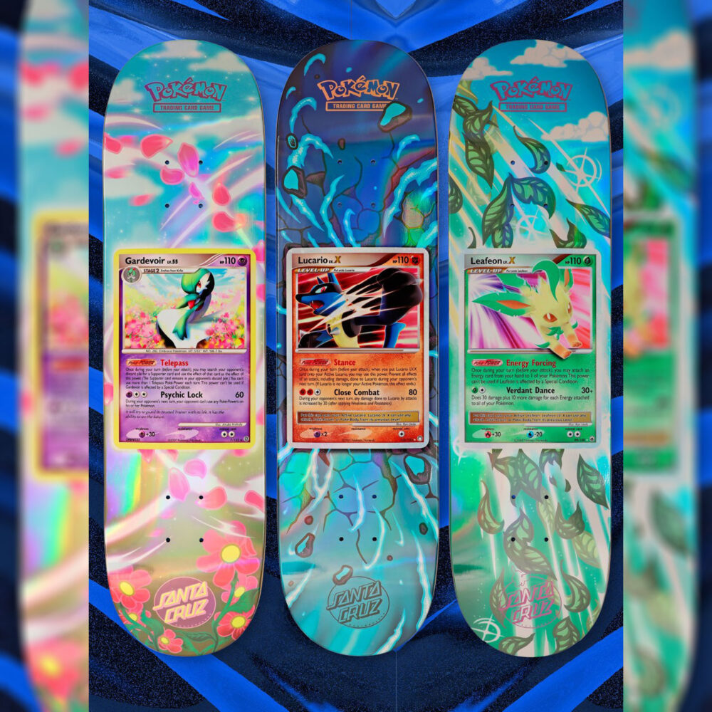 Santa Cruz x Pokemon TCG Blind Bag Deck 8" - Assorted Santa Cruz x Pokemon TCG Blind Bag Deck 8" - Assorted