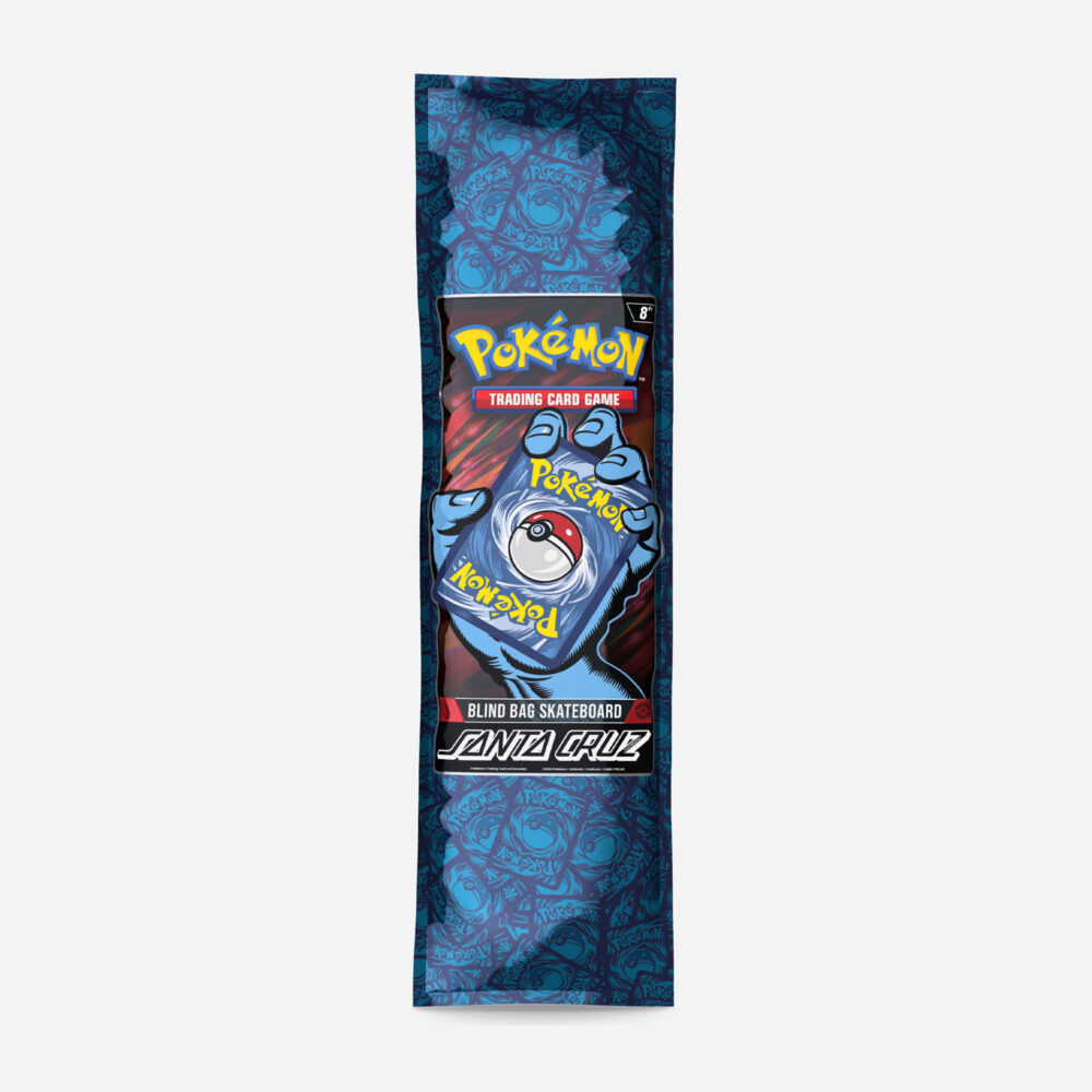 Santa Cruz x Pokemon TCG Blind Bag Deck 8" - Assorted Santa Cruz x Pokemon TCG Blind Bag Deck 8" - Assorted