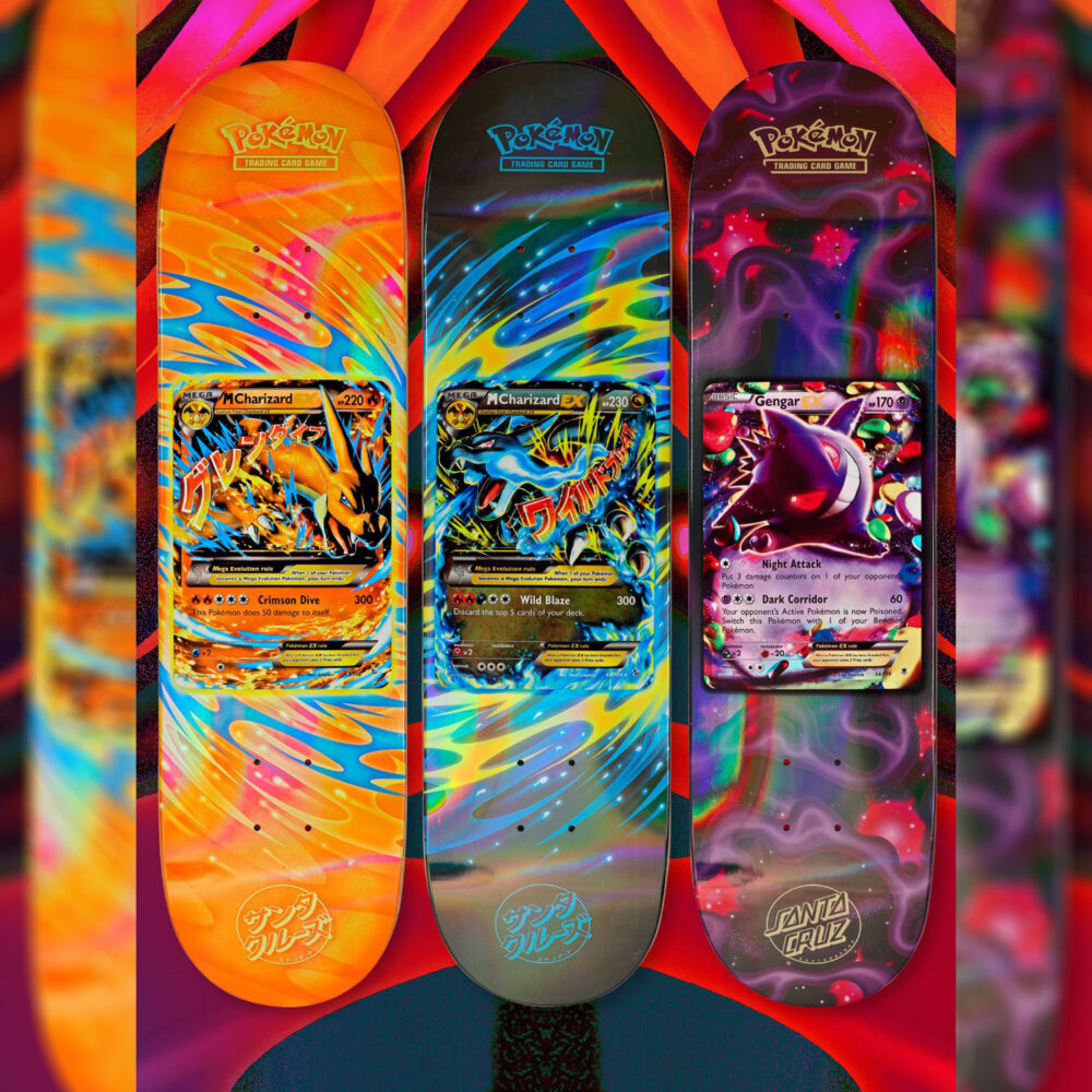 Santa Cruz x Pokemon TCG Blind Bag Deck 8" - Assorted Santa Cruz x Pokemon TCG Blind Bag Deck 8" - Assorted