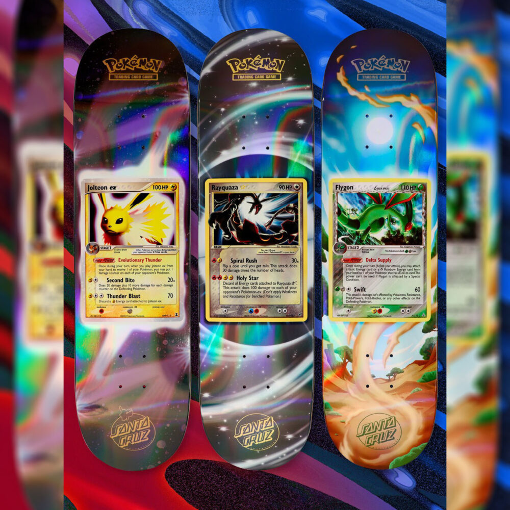 Santa Cruz x Pokemon TCG Blind Bag Deck 8" - Assorted Santa Cruz x Pokemon TCG Blind Bag Deck 8" - Assorted