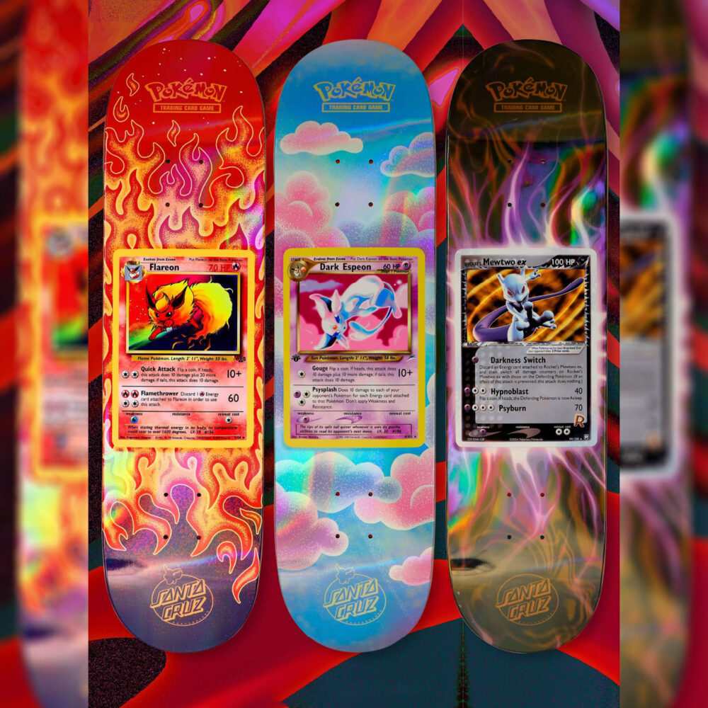 Santa Cruz x Pokemon TCG Blind Bag Deck 8" - Assorted Santa Cruz x Pokemon TCG Blind Bag Deck 8" - Assorted