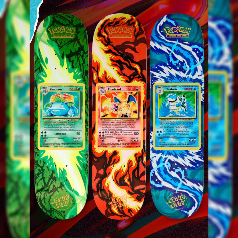 Santa Cruz x Pokemon TCG Blind Bag Deck 8" - Assorted Santa Cruz x Pokemon TCG Blind Bag Deck 8" - Assorted