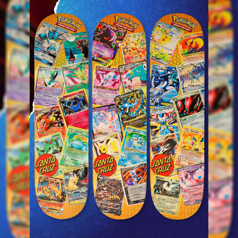 Santa Cruz x Pokemon TCG Blind Bag Deck 8" - Assorted Santa Cruz x Pokemon TCG Blind Bag Deck 8" - Assorted