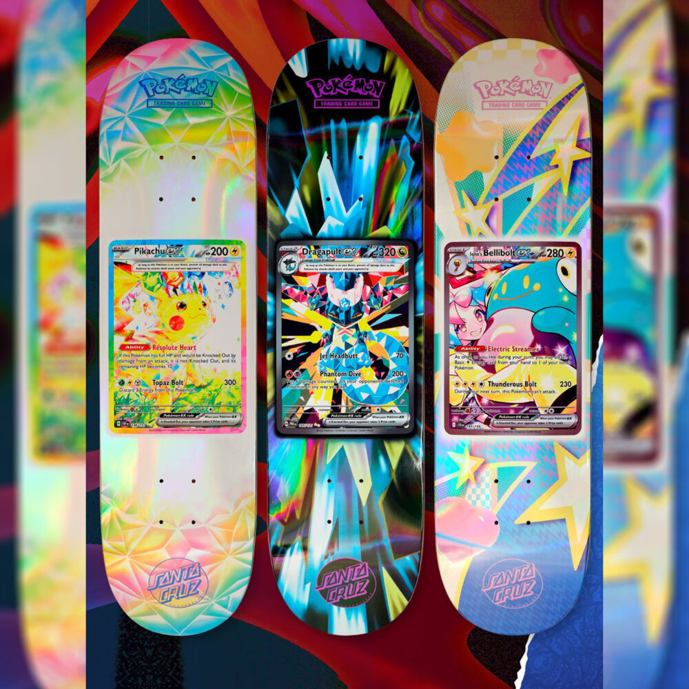 Santa Cruz x Pokemon TCG Blind Bag Deck 8" - Assorted