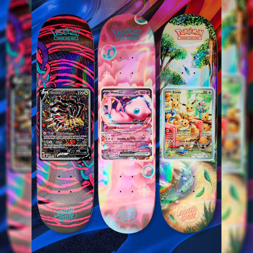 Santa Cruz x Pokemon TCG Blind Bag Deck 8" - Assorted Santa Cruz x Pokemon TCG Blind Bag Deck 8" - Assorted