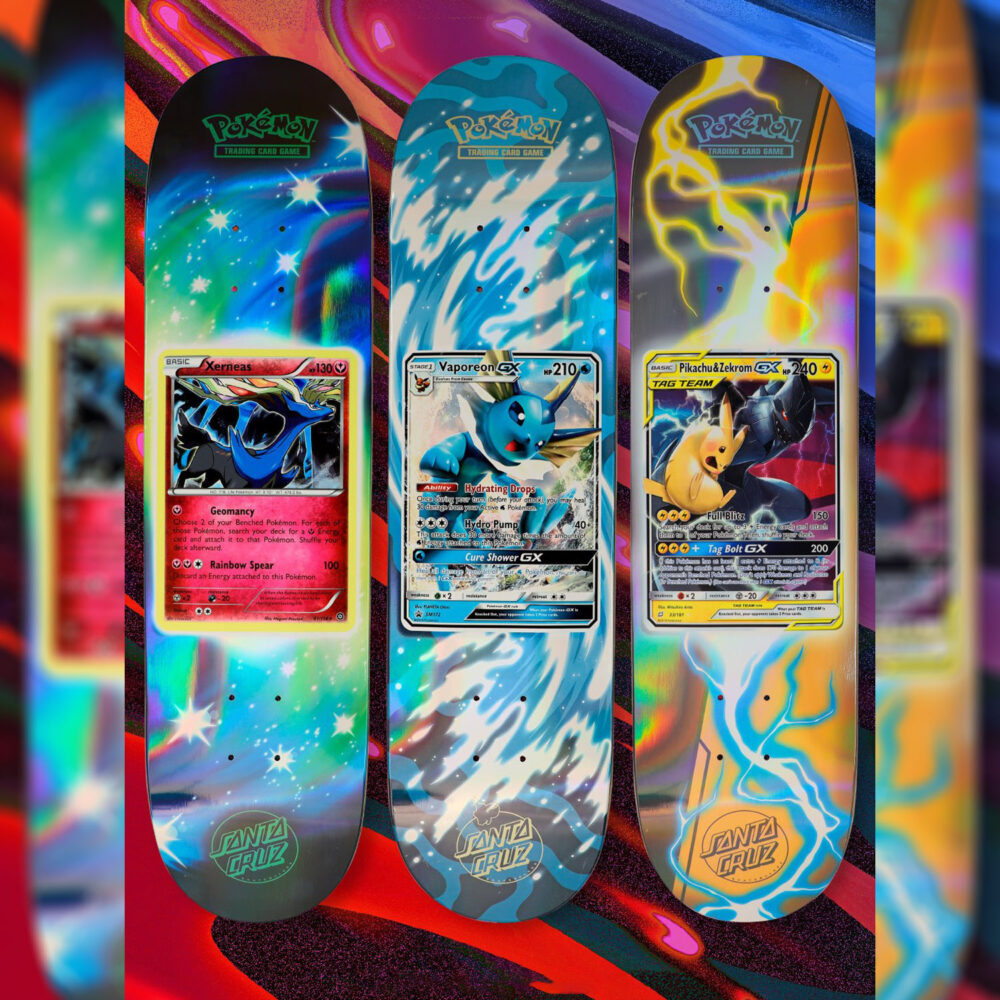 Santa Cruz x Pokemon TCG Blind Bag Deck 8" - Assorted Santa Cruz x Pokemon TCG Blind Bag Deck 8" - Assorted