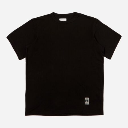 Universal Works Core Tee - Black Universal Works Core Tee - Black