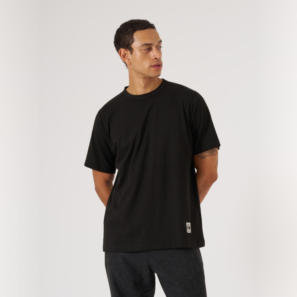 Universal Works Core Tee - Black Universal Works Core Tee - Black