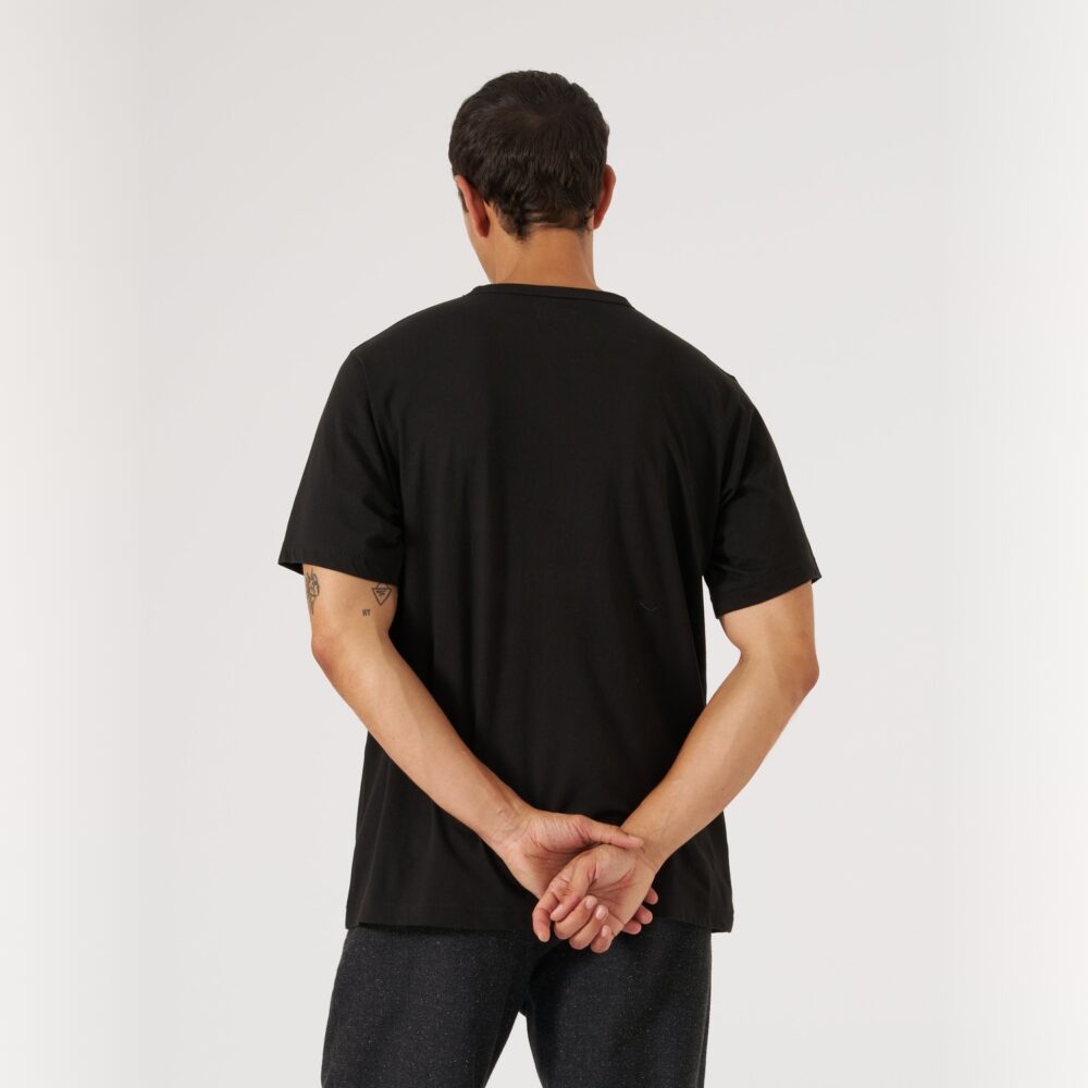 Universal Works Core Tee - Black Universal Works Core Tee - Black