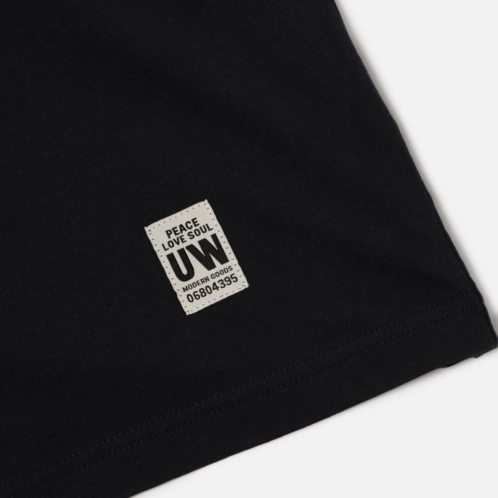 Universal Works Core Tee - Black Universal Works Core Tee - Black