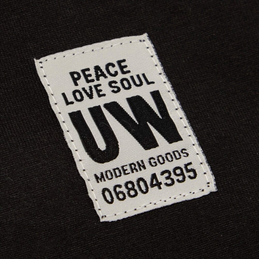 Universal Works Core Tee - Black