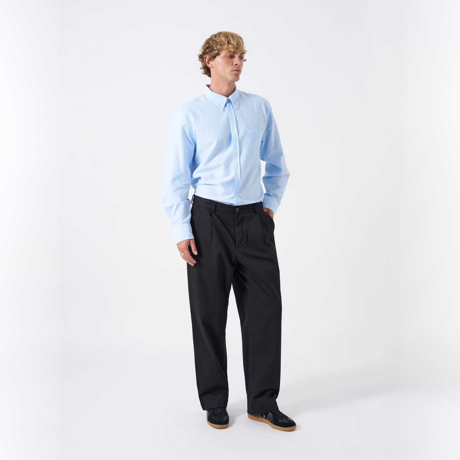 Universal Works Duke Pant - Navy