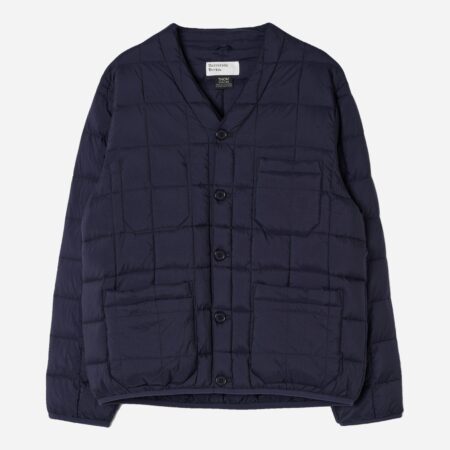 Universal Works x Taion Down Cardigan - Navy Universal Works x Taion Down Cardigan - Navy